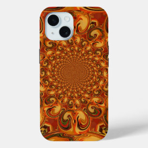 Cool Retro Vintage Jamaica cool Colours  iPhone 15 Case