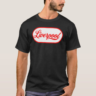 Cool Retro Vintage Look Liverpool 1 T-Shirt