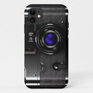 Cool retro Vintage rangefinder camera #3 Case-Mate iPhone Case