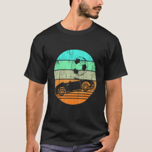 Cool Retro Vintage Rc Car Racing Car Racing Car Ga T-Shirt