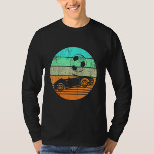 Cool Retro Vintage Rc Car Racing Car Racing Car Ga T-Shirt