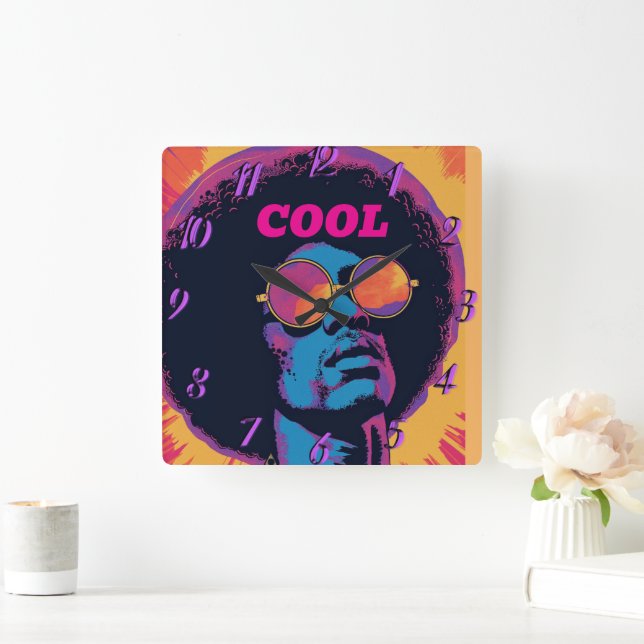 Cool/Retro Wall Clock (Home)