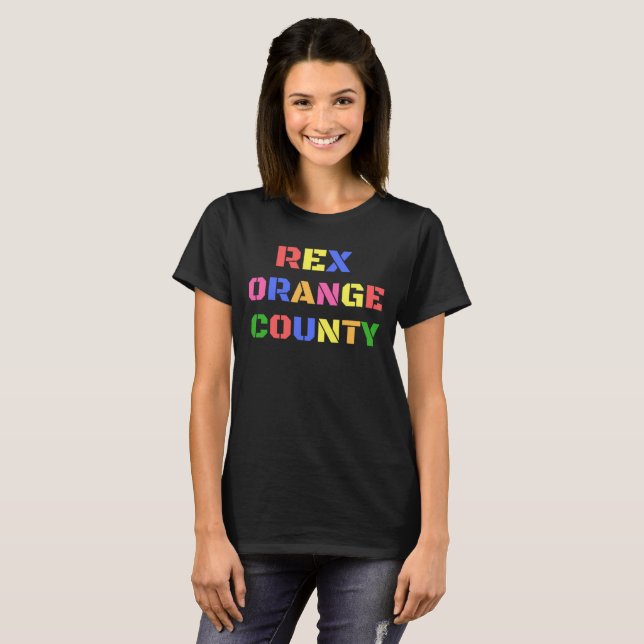 Cool Rex Orange County T-shirt (Front Full)