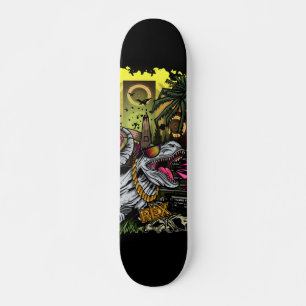 Cool REX Skateboard