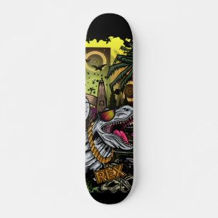 Cool REX  Skateboard