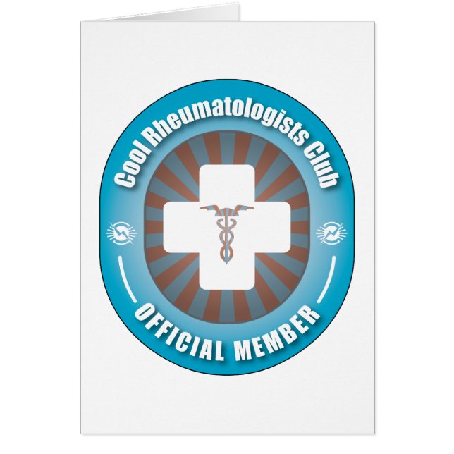 Cool Rheumatologists Club (Front)