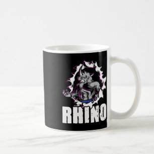 Cool Rhino Fitness Bodybuilding Weightlifting  Coffee Mug