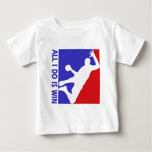 Cool Rhythmic handball designs Baby T-Shirt
