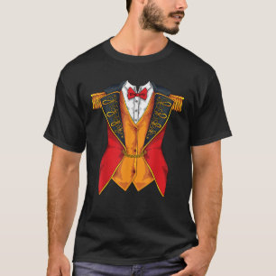 Cool Ringmaster Circus Costume Circus Carnival The T-Shirt
