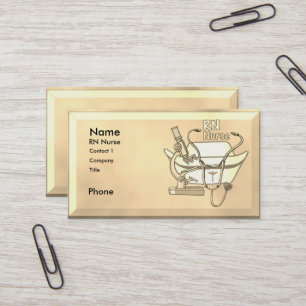 Cool RN Nurse  business cards