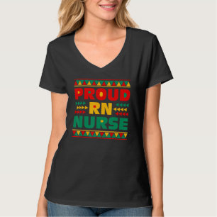 Cool RN Nurse for Black History Month T-Shirt