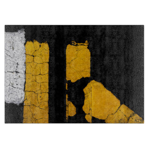 COOL Road Painted Line Cutting Board