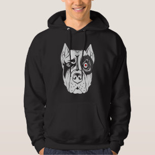cool robot android dog graphic cool dogs hoodie