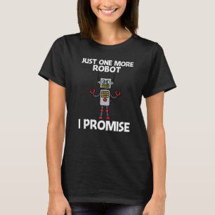 Cool Robot For Men Women Robotics Robots Engineer T-Shirt
