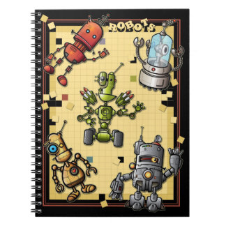 Cool Robot Gang Notebook