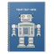 Cool Robot notebook | School supplies for kids