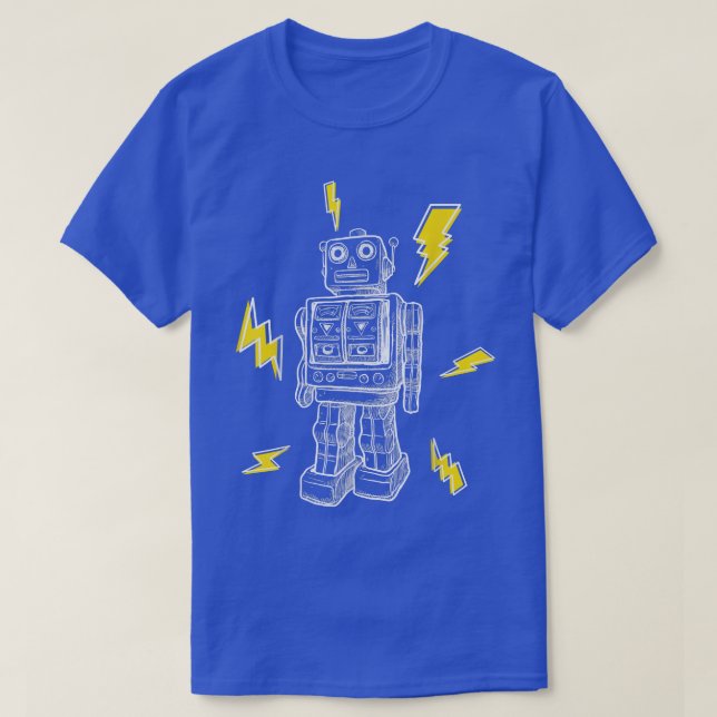 Cool Robotics Kids Robot  T-Shirt (Design Front)