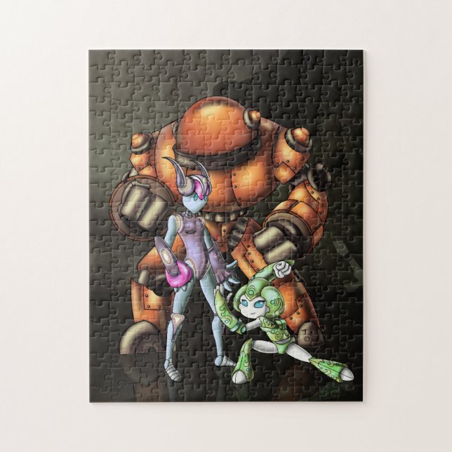 Cool Robots Jigsaw Puzzle (Vertical)