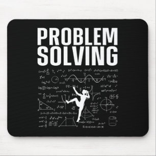 Cool Rock Climbing For Men Women Math Lover Indoor Mouse Pad