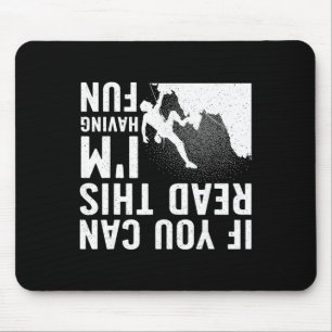 Cool Rock Climbing For Men Women Mountain Climber Mouse Pad