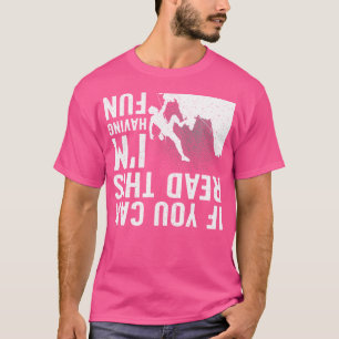 Cool Rock Climbing For Men Women Mountain Climber T-Shirt