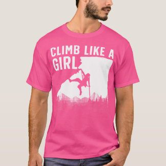 Cool Rock Climbing For Mountain Rock Climbers T-Shirt