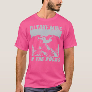 Cool Rock Climbing Gift Shirt Climber Bouldering