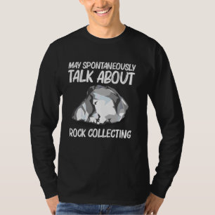 Cool Rock Collecting For Men Women Rock Collector T-Shirt