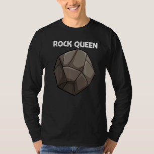 Cool Rock For Women Mom Geologist Meteorite T-Shirt