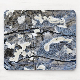 COOL Rock Pattern Mouse Pad