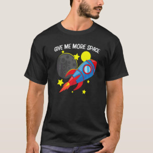 Cool Rocket For Men Women Kids Rockets Space Ship  T-Shirt