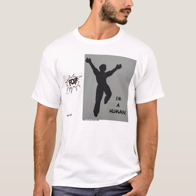 cool Role Play Game humour tee shirt (Front)