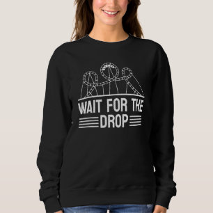 Cool Roller Coaster For Men Women Amusement Park C Sweatshirt