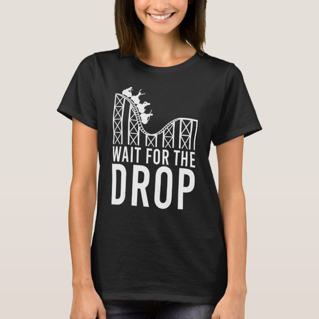 Cool Roller Coaster For Men Women Amusement Park C T-Shirt (Front)