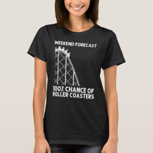 Cool Roller Coaster For Men Women Amusement Park T T-Shirt