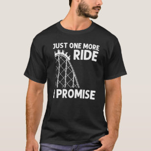 Cool Roller Coaster For Men Women Amusement Park T T-Shirt