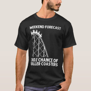 Cool Roller Coaster For Men Women Amusement Park T T-Shirt