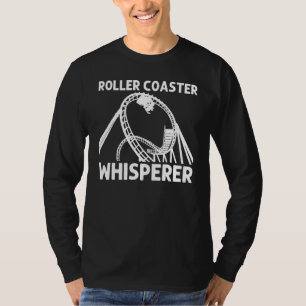 Cool Roller Coaster For Men Women Roller Coaster T-Shirt