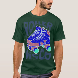 Cool Roller Disco Birthday Gift For Men And T-Shirt