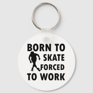 Cool Roller Skate Designs Key Ring