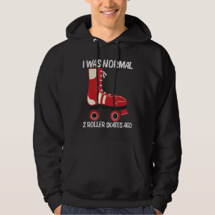 Cool Roller Skating For Men Women Recreational Spo Hoodie
