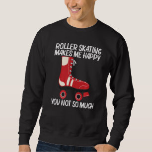 Cool Roller Skating For Men Women Recreational Spo Sweatshirt