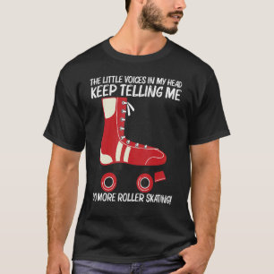 Cool Roller Skating For Men Women Recreational Spo T-Shirt