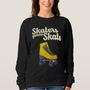 Cool Roller Skating For Men Women Roller Derby Dis Sweatshirt