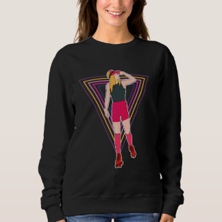 Cool Roller Skating For Women Girl Rollerskate Rol Sweatshirt