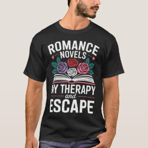 Cool Romance Novels And Romantasy T-Shirt