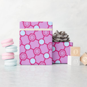 Cool Romantic Gift Monogram Wedding Wrapping Paper