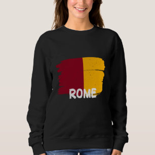 Cool Rome Flag Sweatshirt