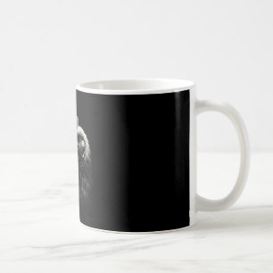 Cool Rooster Smoking Cigarette Art Graphic _1 Coffee Mug