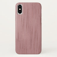 Cool Rose Gold Foil Striped Pattern